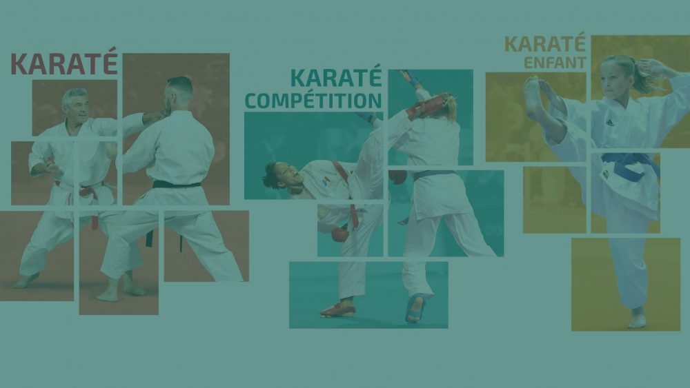 Le karaté depuis 1989