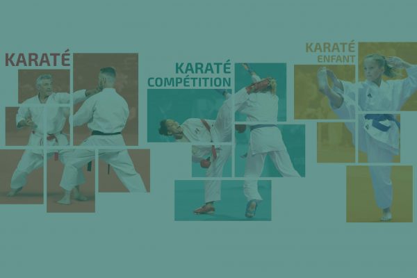 Le karaté depuis 1989