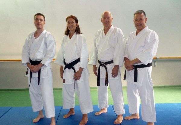 Des professeurs et assistants toujours aussi motivés !