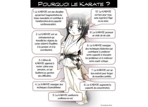 10 raisons de choisir le Karaté